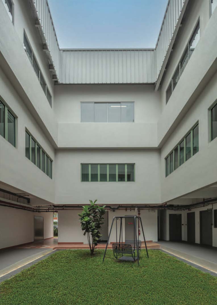 Campus Facilities Quadrangle