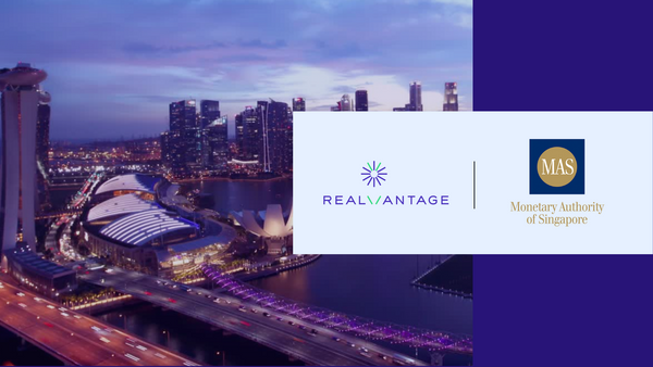 RealVantage获得新加坡金融管理局（MAS）资本市场服务（CMS）许可证